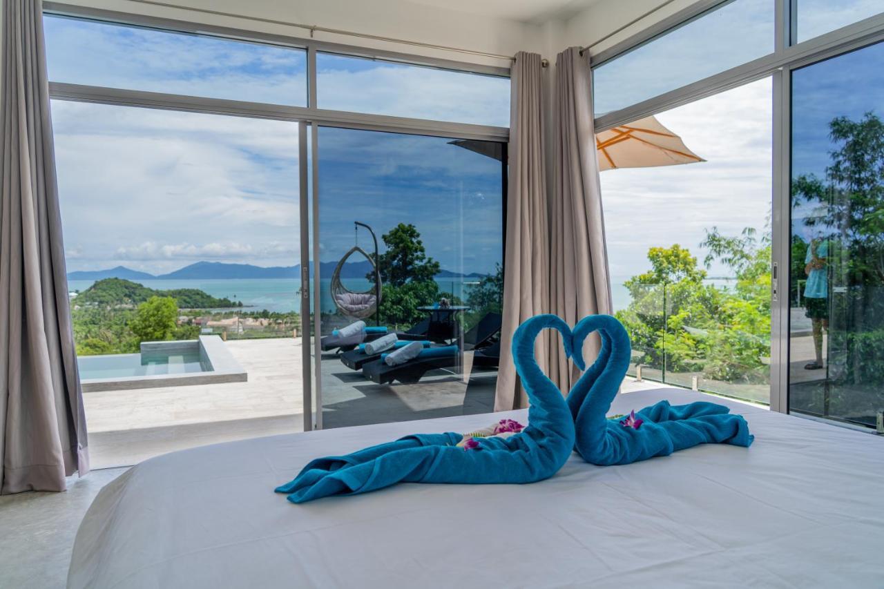 Villa Arganda Infinity Pool Luxury Sea View บ่อผุด ภายนอก รูปภาพ