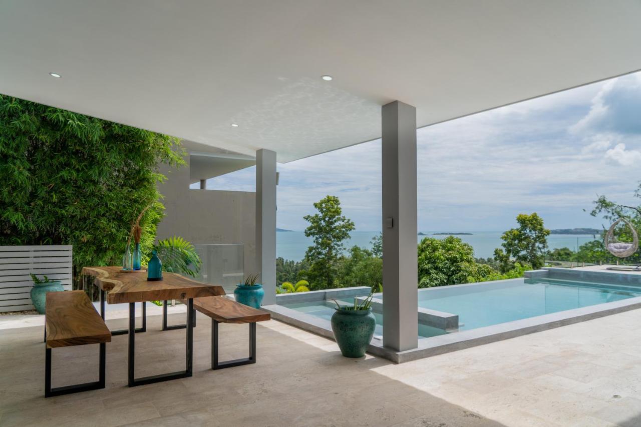 Villa Arganda Infinity Pool Luxury Sea View บ่อผุด ภายนอก รูปภาพ