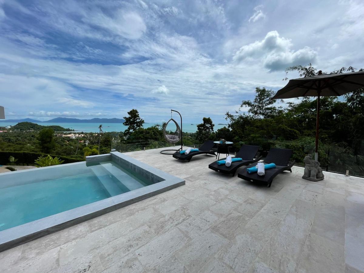 Villa Arganda Infinity Pool Luxury Sea View บ่อผุด ภายนอก รูปภาพ