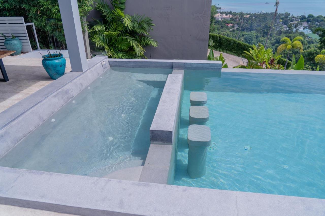 Villa Arganda Infinity Pool Luxury Sea View บ่อผุด ภายนอก รูปภาพ