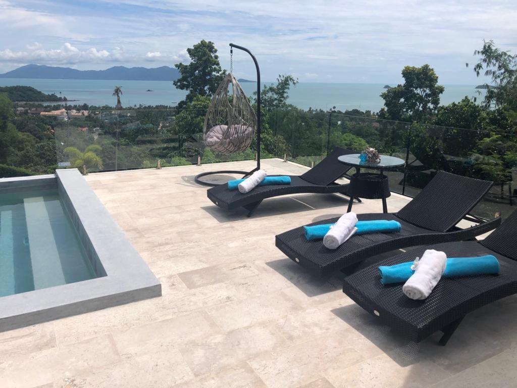 Villa Arganda Infinity Pool Luxury Sea View บ่อผุด ภายนอก รูปภาพ