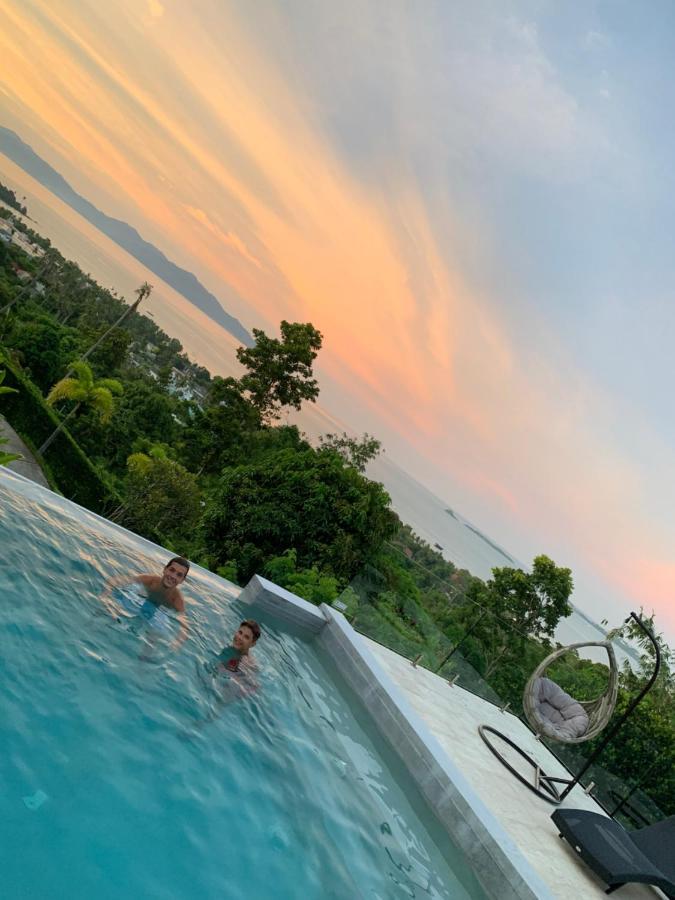 Villa Arganda Infinity Pool Luxury Sea View บ่อผุด ภายนอก รูปภาพ